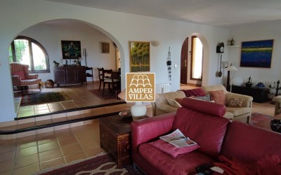 Magnificent villa with beautiful views and privacy in Sierra  Altea Golf.